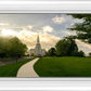 Boston Temple Summer Glow