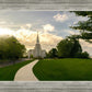 Boston Temple Summer Glow