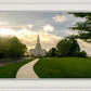 Boston Temple Summer Glow