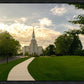 Boston Temple Summer Glow