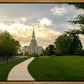 Boston Temple Summer Glow