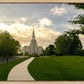 Boston Temple Summer Glow