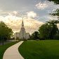 Boston Temple Summer Glow