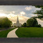 Boston Temple Summer Glow