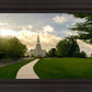 Boston Temple Summer Glow
