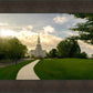 Boston Temple Summer Glow