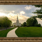Boston Temple Summer Glow