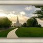 Boston Temple Summer Glow