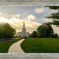 Boston Temple Summer Glow