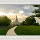 Boston Temple Summer Glow