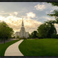 Boston Temple Summer Glow
