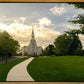 Boston Temple Summer Glow
