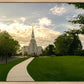 Boston Temple Summer Glow