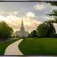 Boston Temple Summer Glow