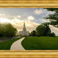 Boston Temple Summer Glow