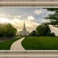 Boston Temple Summer Glow
