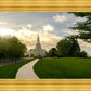 Boston Temple Summer Glow