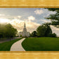 Boston Temple Summer Glow