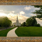 Boston Temple Summer Glow