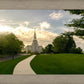Boston Temple Summer Glow