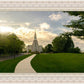 Boston Temple Summer Glow