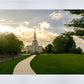 Boston Temple Summer Glow