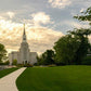 Boston Temple Summer Glow