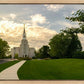 Boston Temple Summer Glow