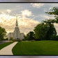 Boston Temple Summer Glow