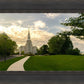 Boston Temple Summer Glow