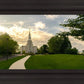 Boston Temple Summer Glow