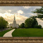 Boston Temple Summer Glow