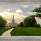 Boston Temple Summer Glow