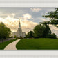 Boston Temple Summer Glow