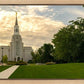 Boston Temple Summer Glow