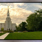 Boston Temple Summer Glow