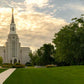 Boston Temple Summer Glow