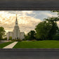 Boston Temple Summer Glow