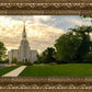 Boston Temple Summer Glow