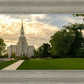 Boston Temple Summer Glow