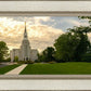 Boston Temple Summer Glow