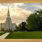 Boston Temple Summer Glow