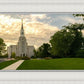 Boston Temple Summer Glow