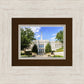 Winter Quarters Temple Summer Light
