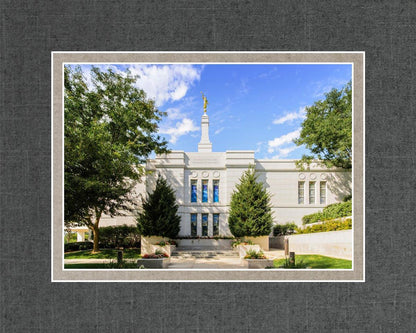 Winter Quarters Temple Summer Light