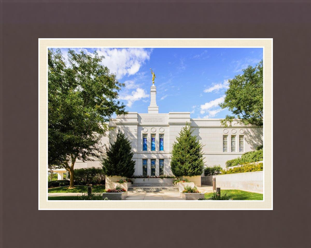 Winter Quarters Temple Summer Light