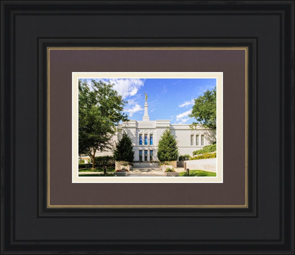 Winter Quarters Temple Summer Light