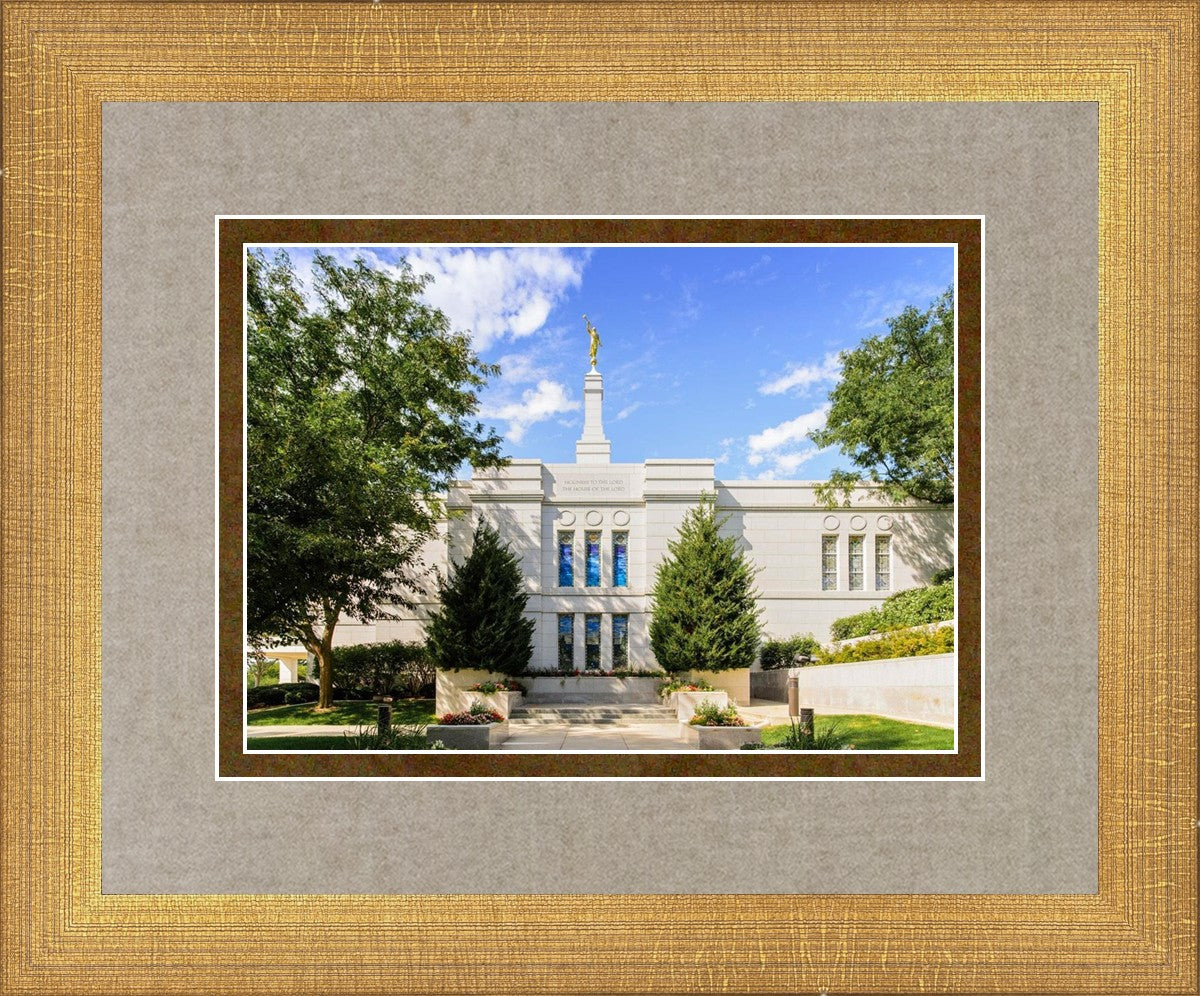 Winter Quarters Temple Summer Light