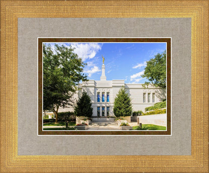 Winter Quarters Temple Summer Light