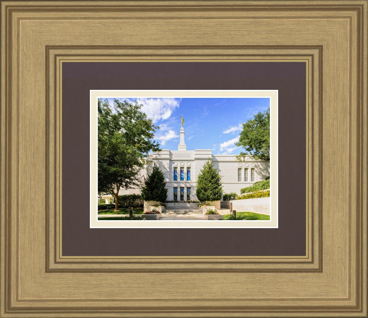 Winter Quarters Temple Summer Light